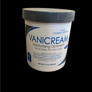Vanicream Moisturizing Ointment for Dry to Extra Dry Skin Care Derm Tested 13oz